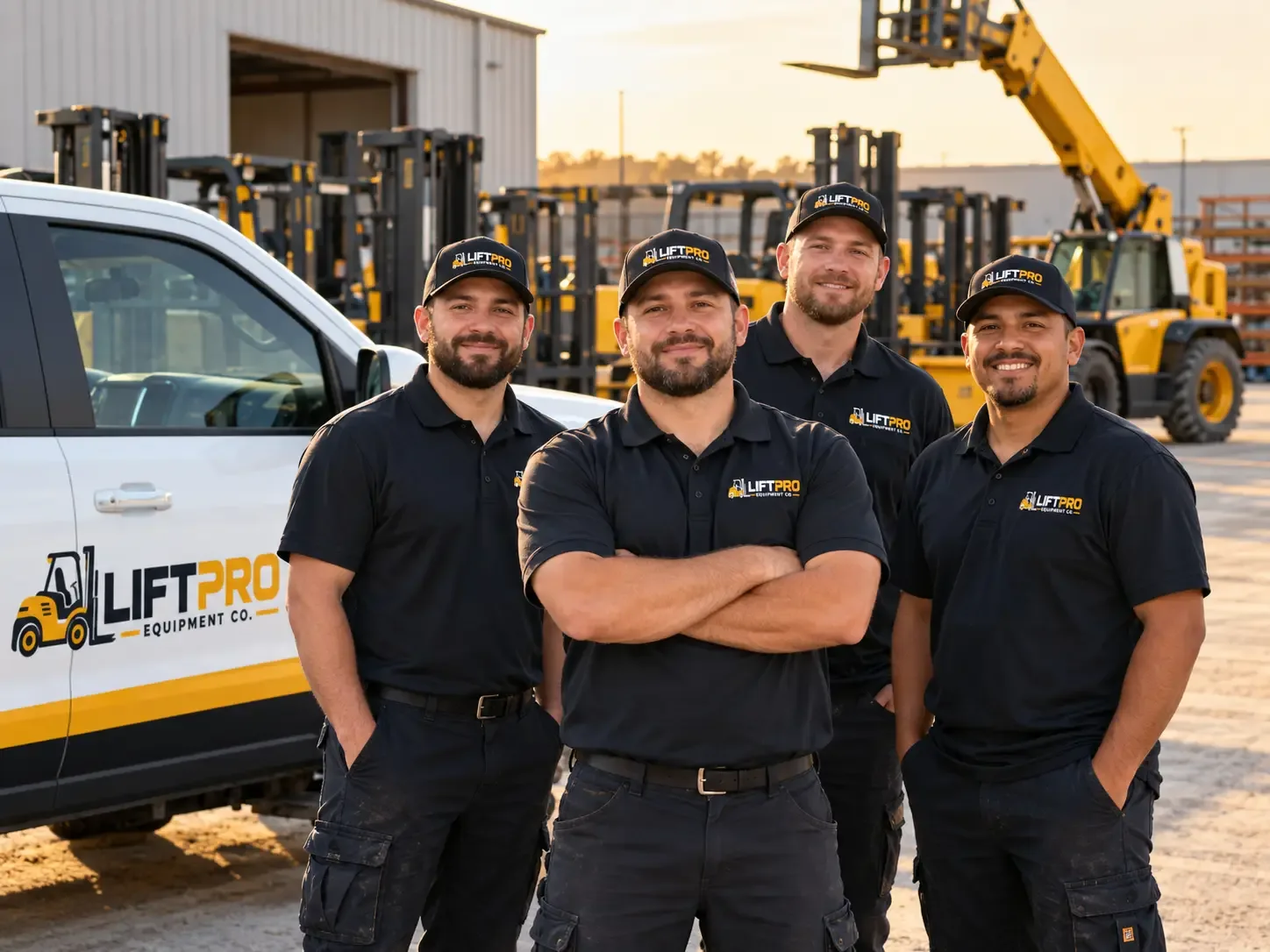 Forklift Rental company in Remington, IN